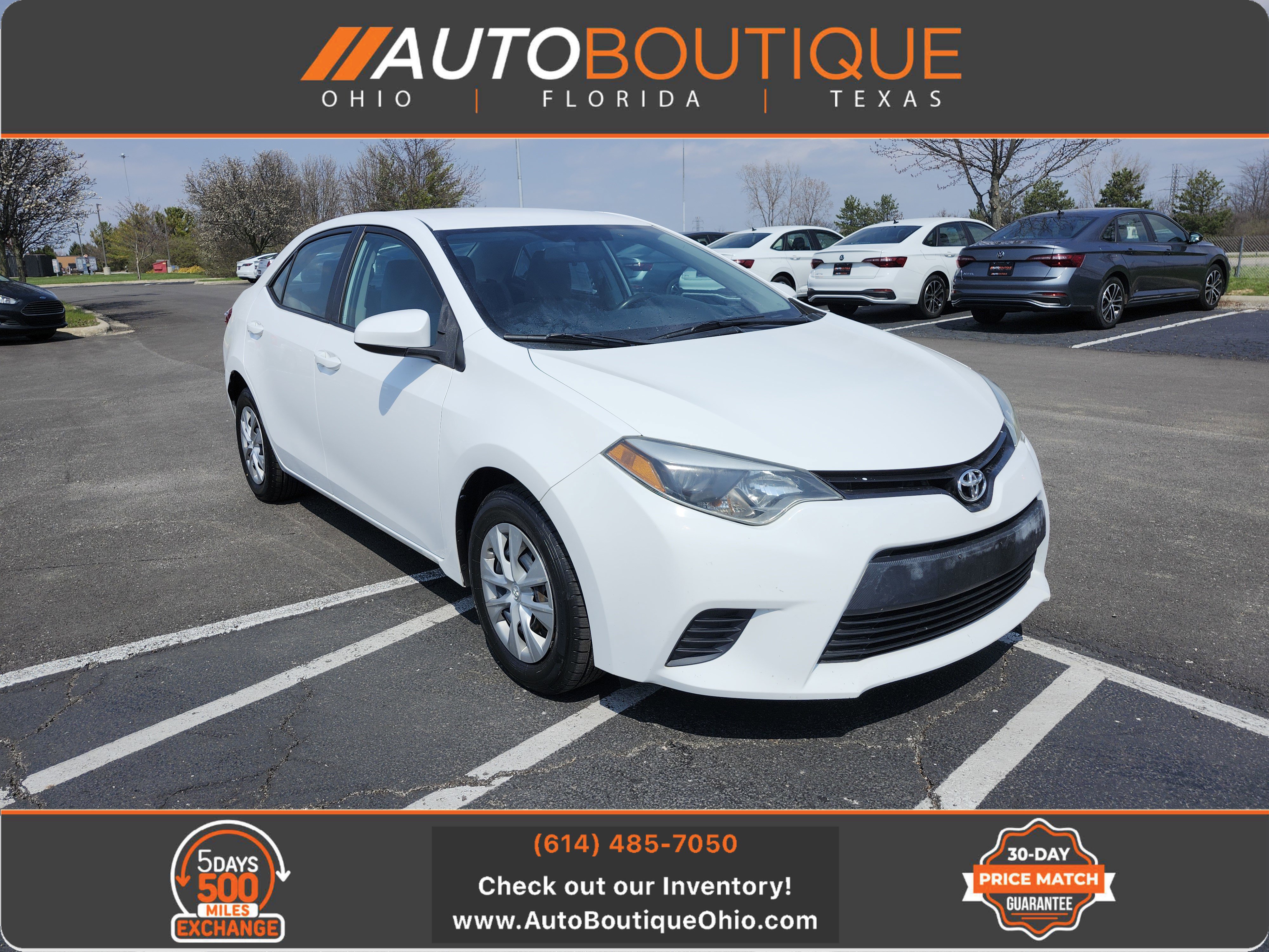 Used 2016 Toyota Corolla L