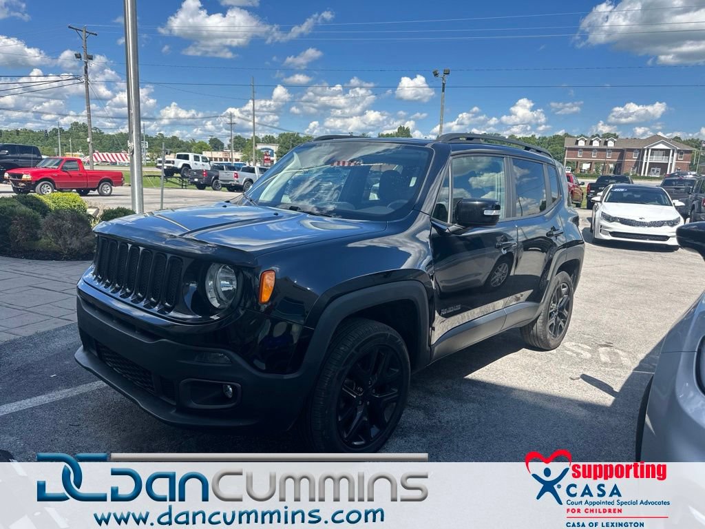 Used 2018 Jeep Renegade Altitude w/ UConnect 8.4 Nav Group AWD/4WD image 1