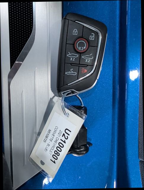 Used 2021 Chevrolet Corvette Stingray Premium Conv w/ Z51 Performance Package RWD image 29