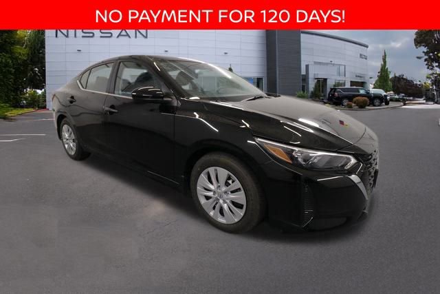 New 2025 Nissan Sentra S