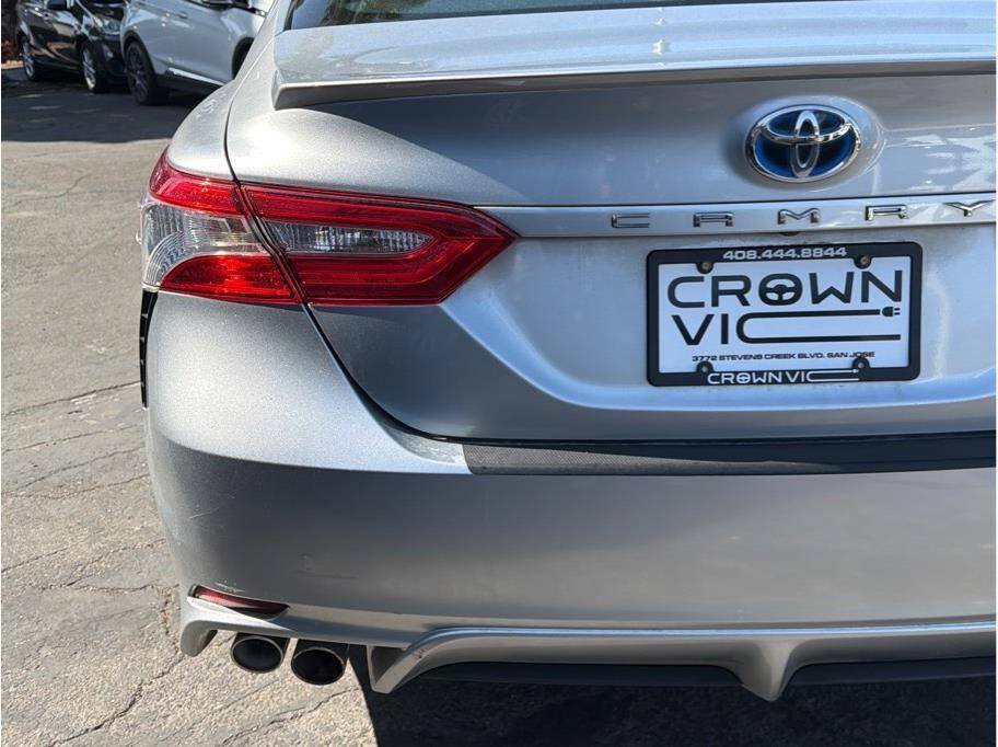 Used 2018 Toyota Camry SE w/ Audio Package FWD image 22
