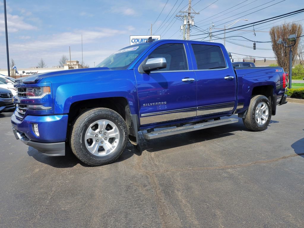 Used 2017 Chevrolet Silverado 1500 LTZ Z71 w/ LTZ Plus Package image 8
