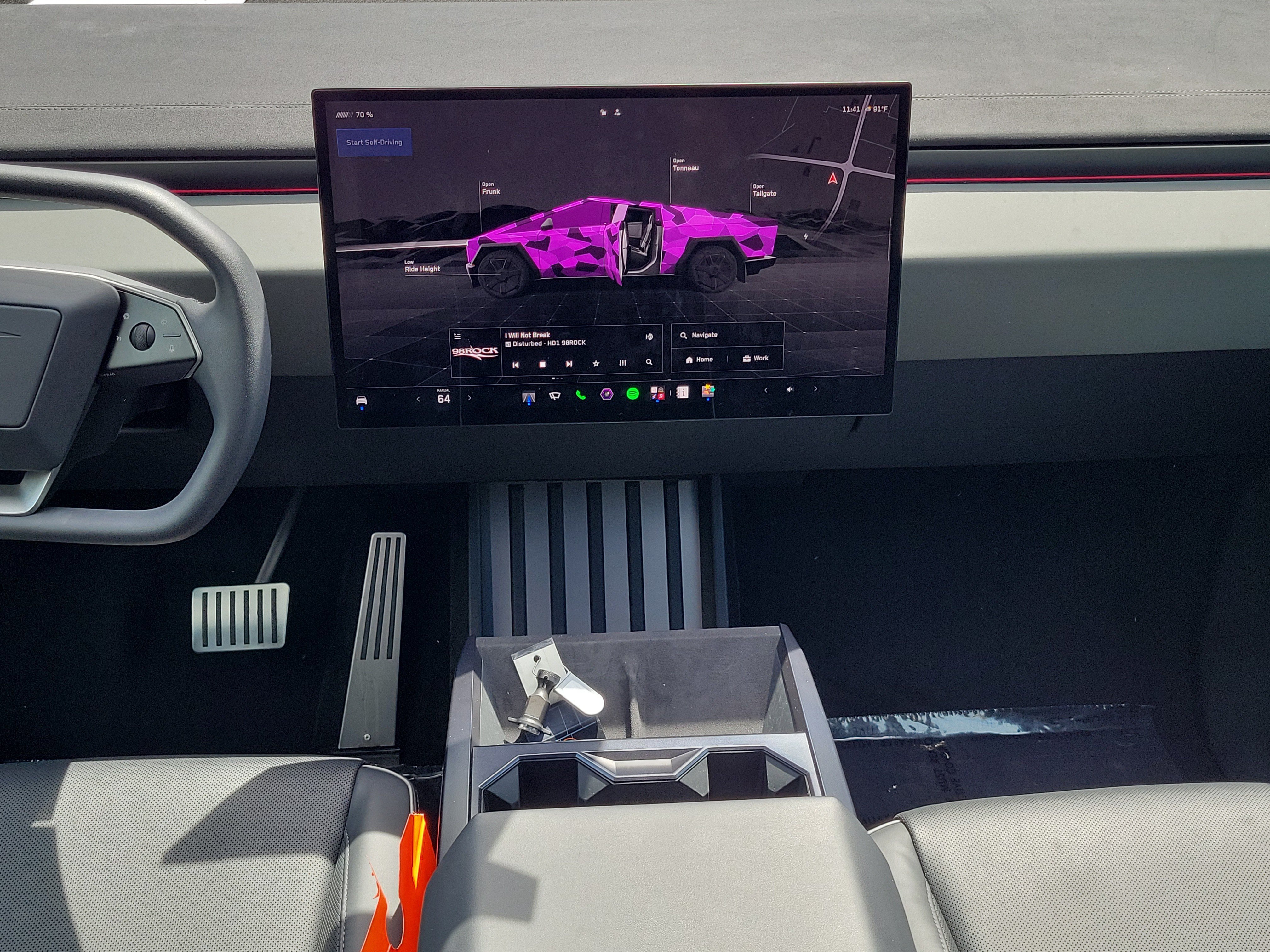 Used 2024 Tesla Cybertruck Cyberbeast AWD/4WD image 12