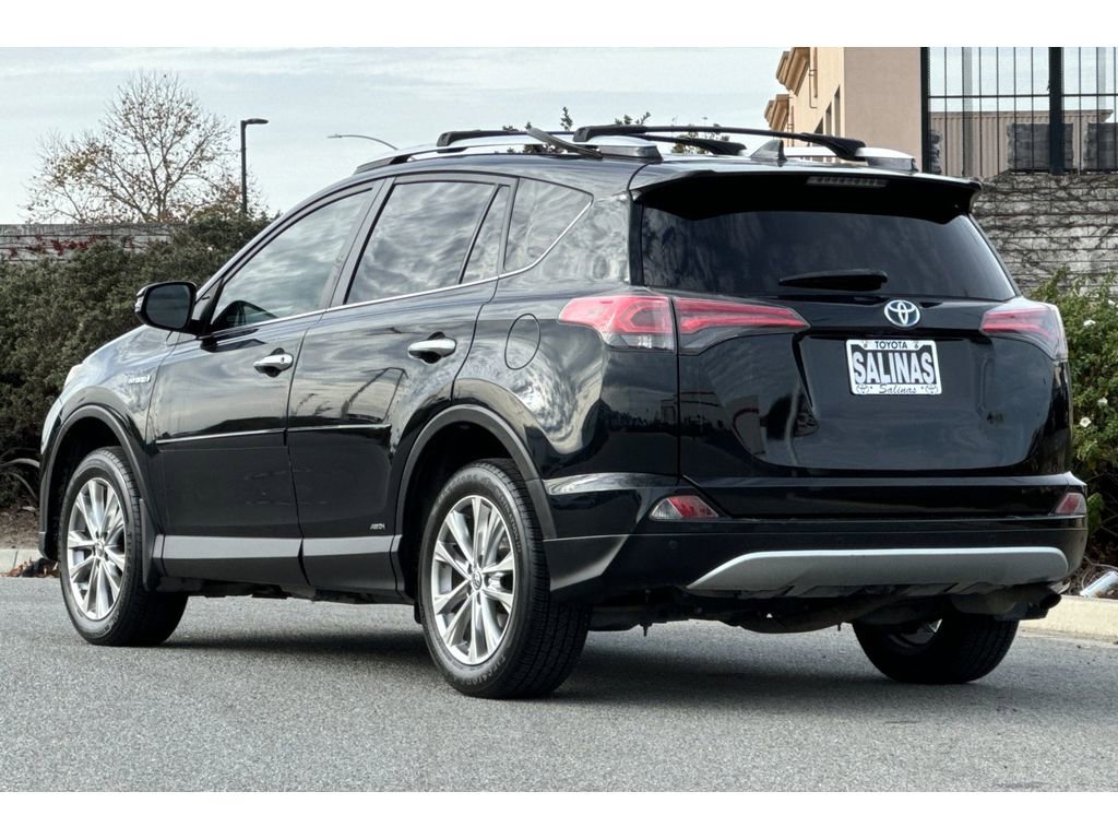 Used 2016 Toyota RAV4 Limited image 6