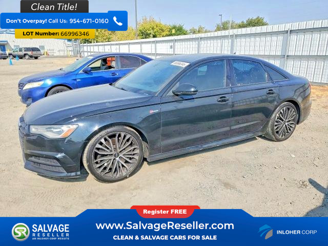 Used 2018 Audi A6 3.0T Premium AWD/4WD image 1