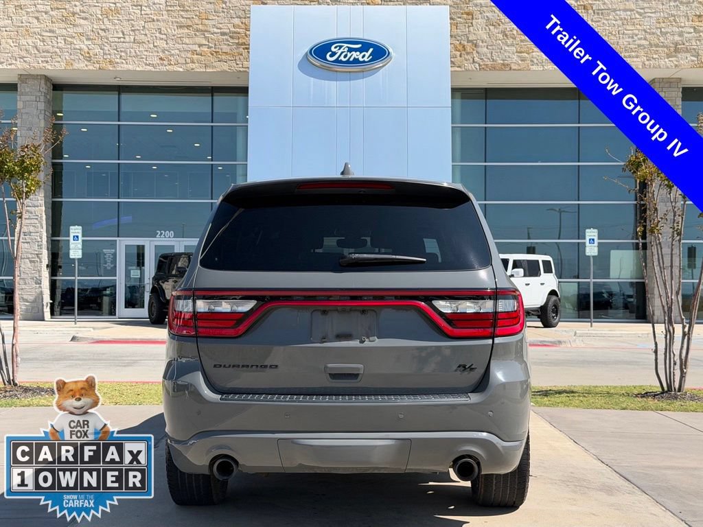 Used 2021 Dodge Durango R/T w/ Blacktop Package RWD image 10