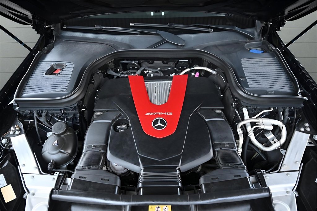 Used 2021 Mercedes-Benz GLC 43 AMG 4MATIC w/ Multimedia Package image 45