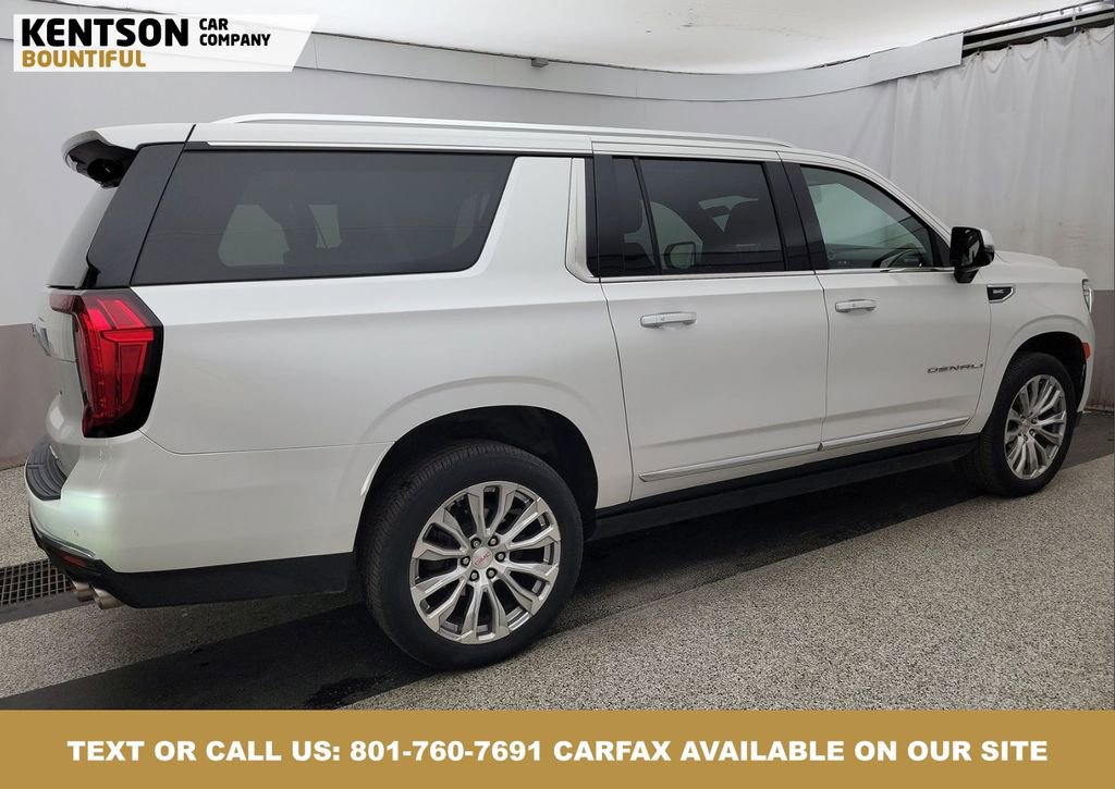 Used 2022 GMC Yukon XL Denali image 3