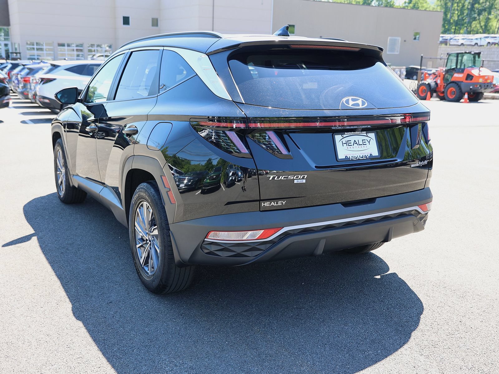 Used 2022 Hyundai Tucson Blue AWD/4WD image 5