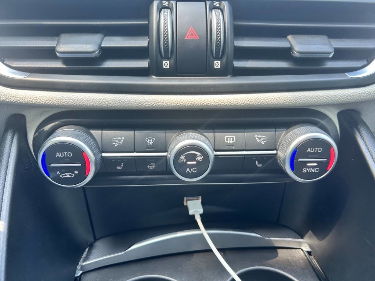 Used 2019 Alfa Romeo Giulia Ti Sport w/ Quick Order Package 22S Sport image 22