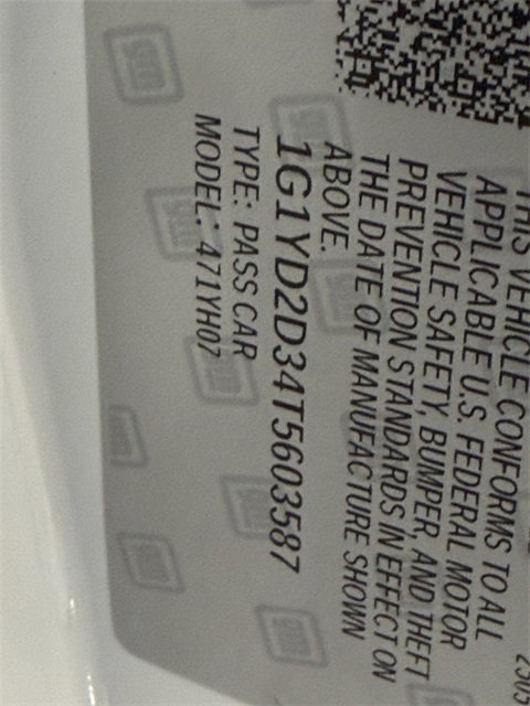 New 2026 Chevrolet Corvette Z06 w/ Chrome Exterior Badge Package image 22