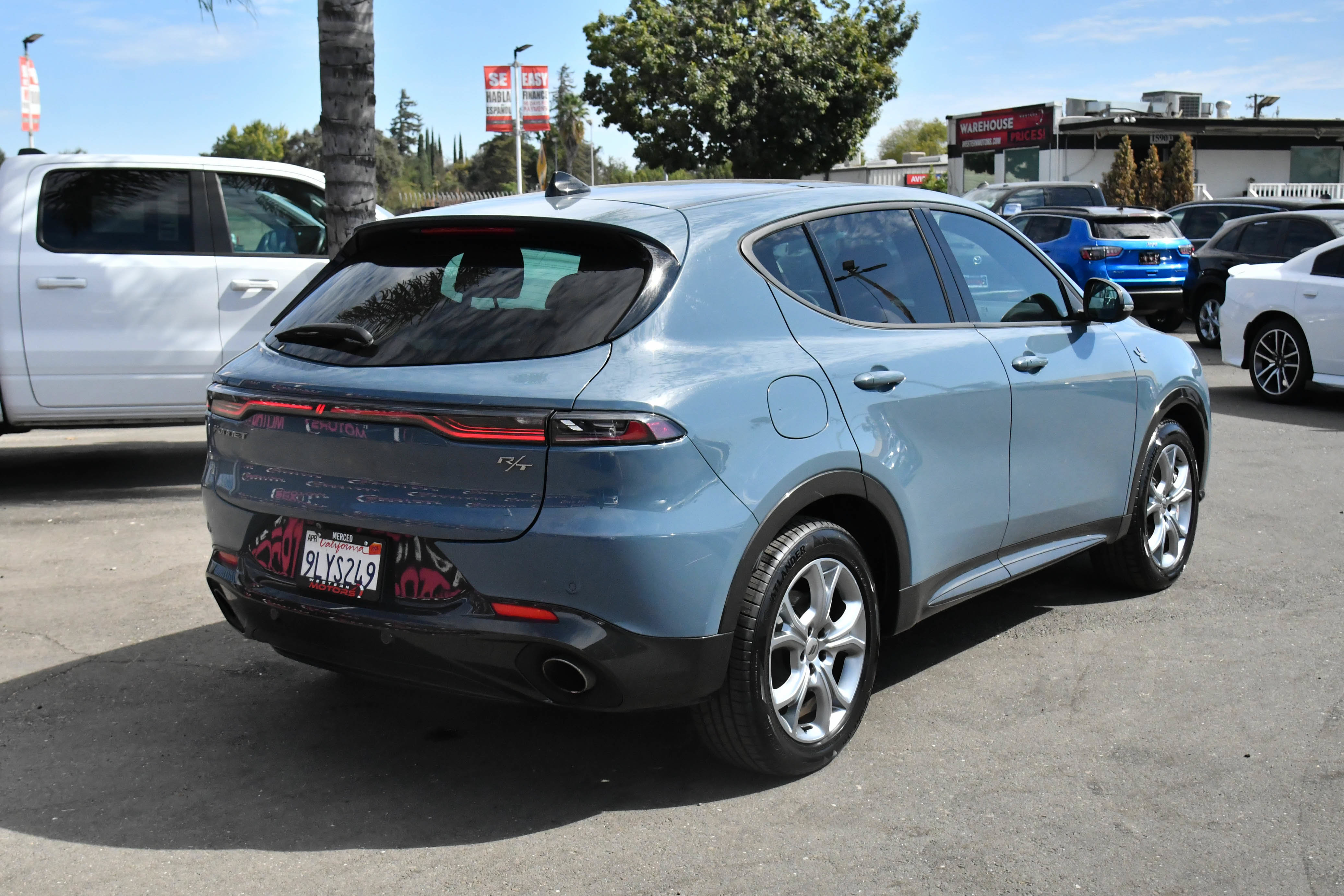 Used 2024 Dodge Hornet R/T Plus AWD/4WD image 8