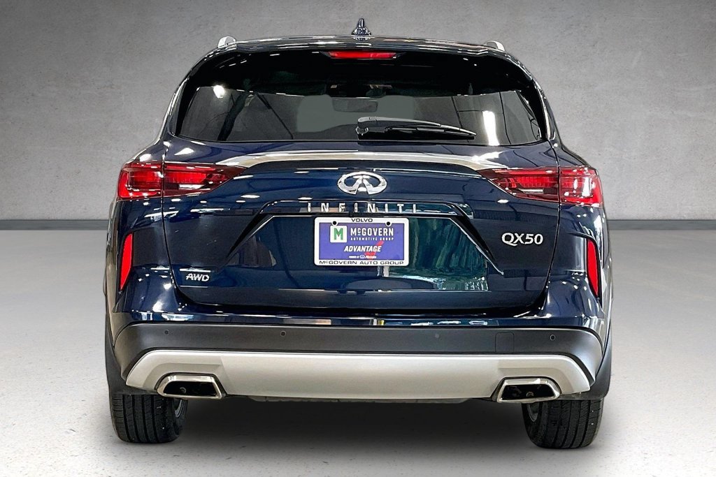 Used 2023 INFINITI QX50 Luxe AWD/4WD image 6