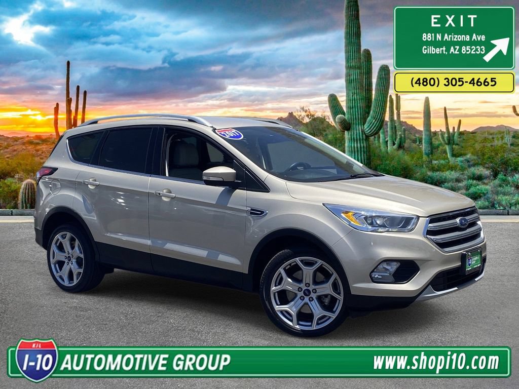 Used 2017 Ford Escape Titanium
