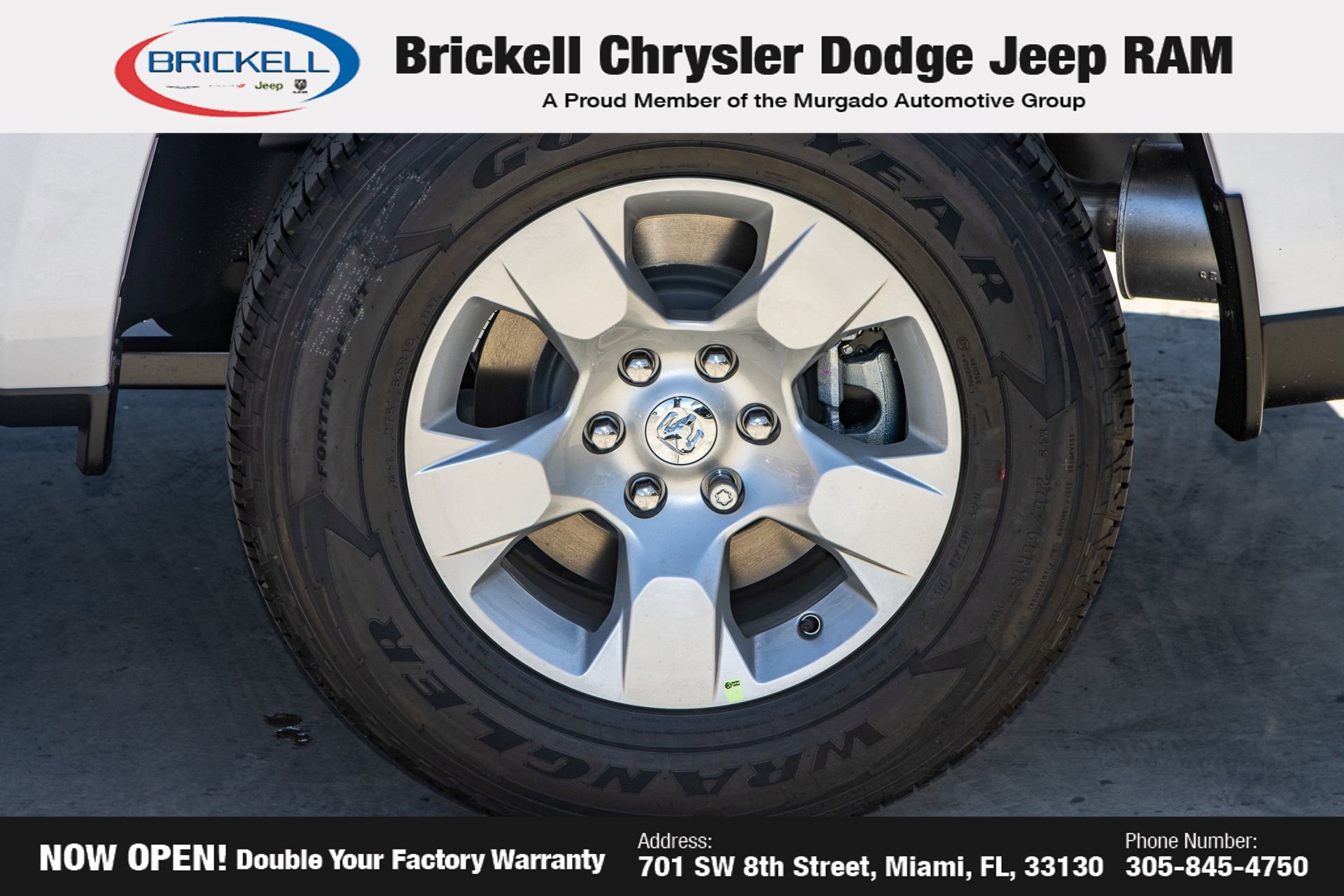 New 2026 RAM 1500 Tradesman image 34