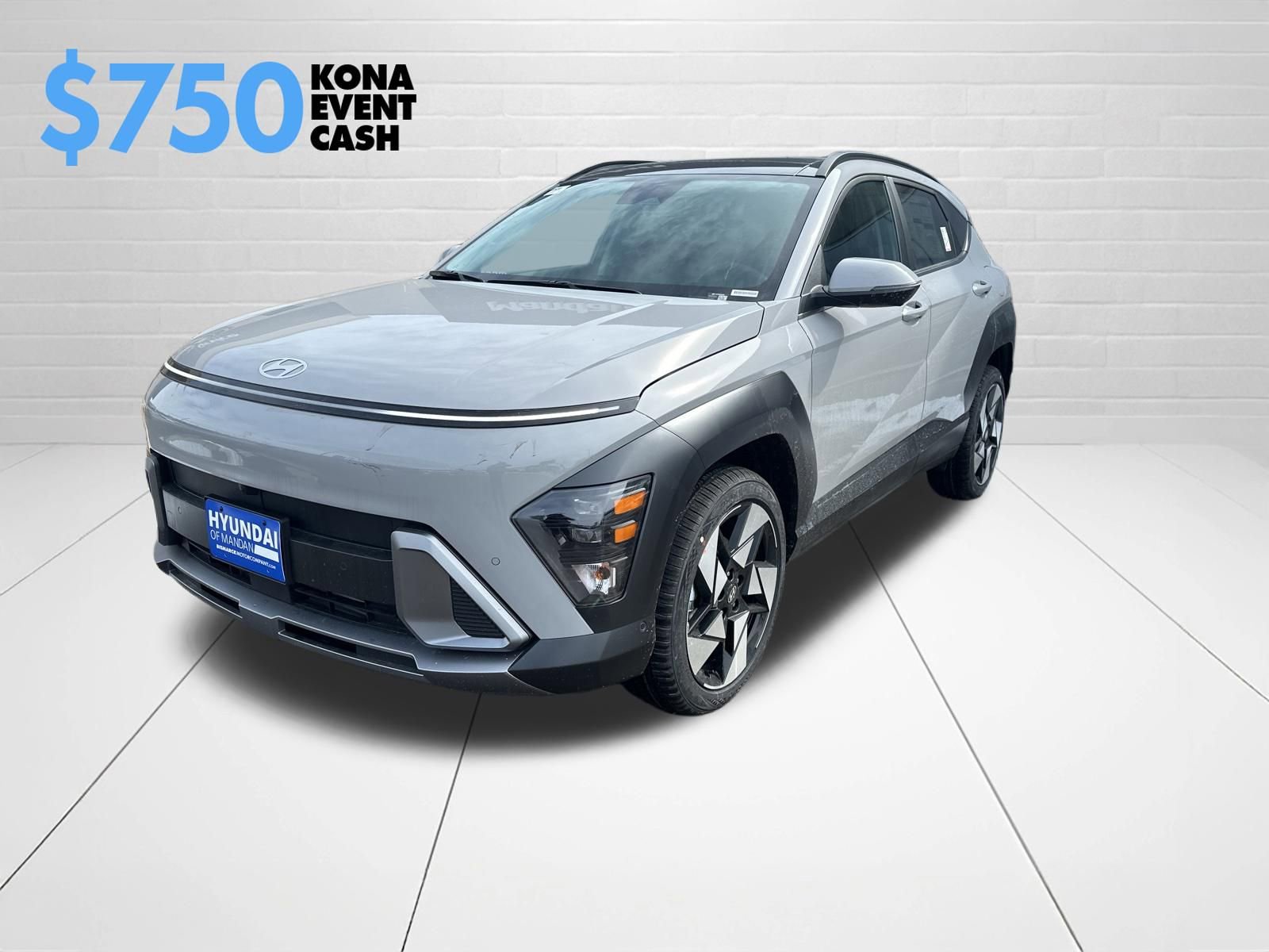 New 2026 Hyundai Kona Limited