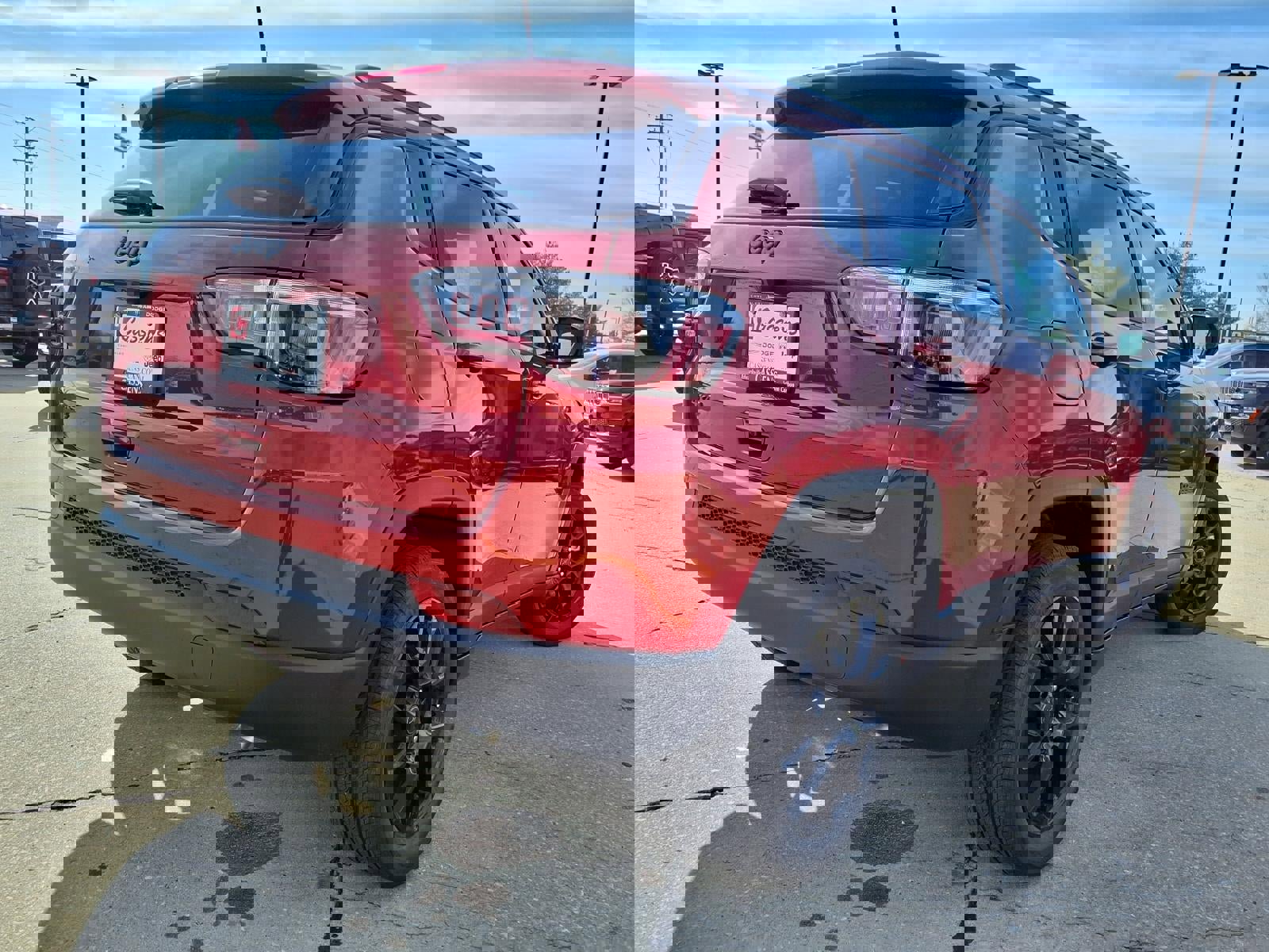 New 2026 Jeep Compass Latitude w/ Sun and Sound Group image 29