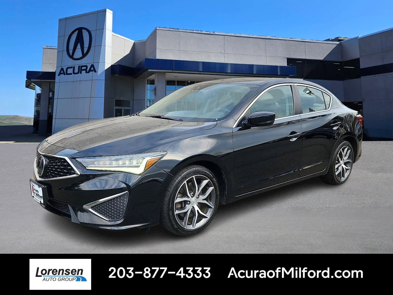 Certified 2020 Acura ILX w/ Premium Package