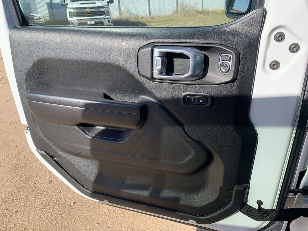 Used 2021 Jeep Wrangler Unlimited Sport image 21