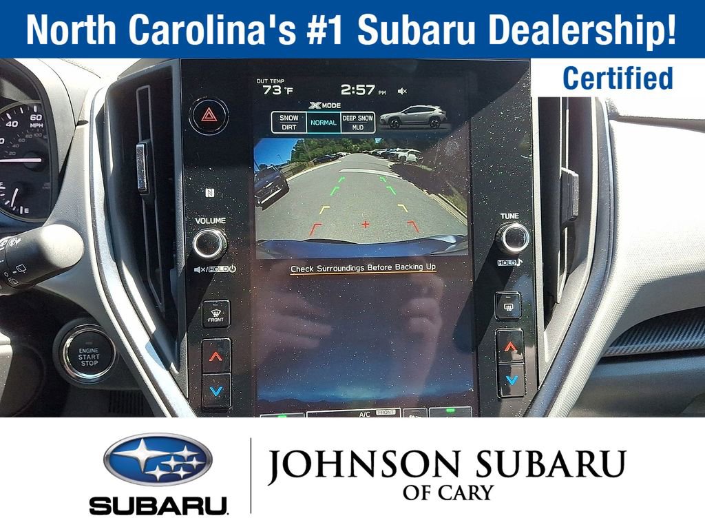 Certified 2025 Subaru Crosstrek 2.5i Sport w/ Crosstrek Mirror Package AWD/4WD image 15