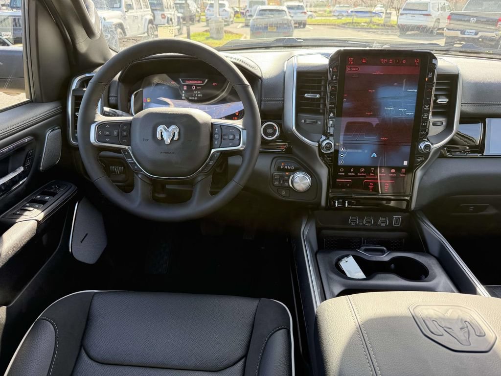 New 2026 RAM 1500 Laramie w/ Night Edition AWD/4WD image 18