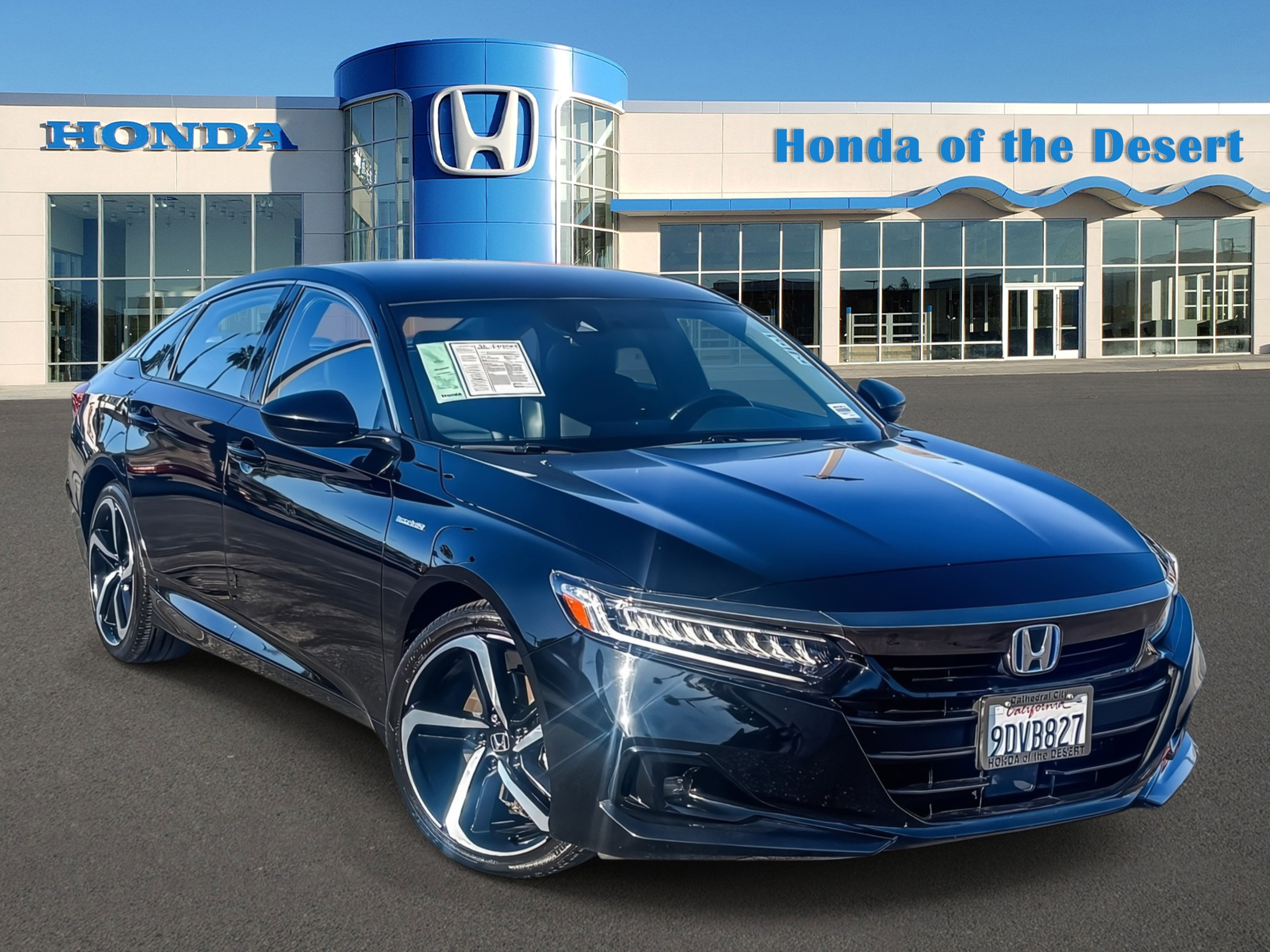 Certified 2022 Honda Accord Sport image 1