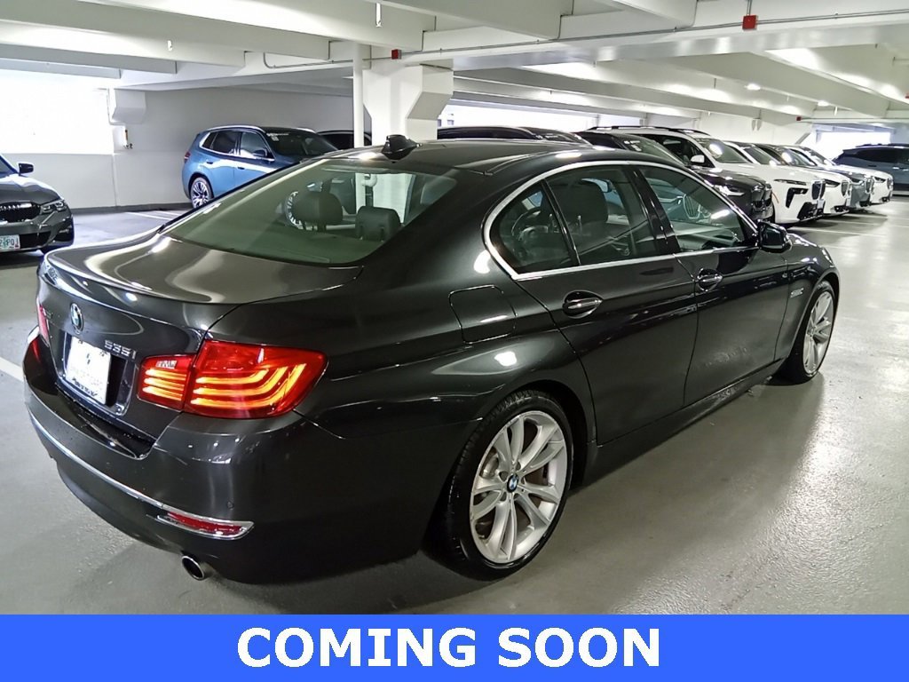 Used 2016 BMW 535i xDrive Sedan image 7