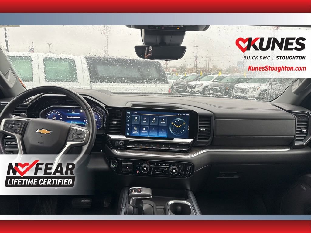 Used 2022 Chevrolet Silverado 1500 LTZ w/ LTZ Premium Package image 37