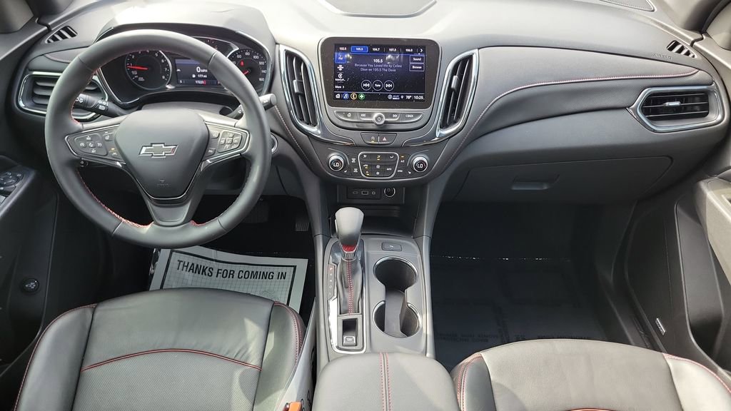 Used 2024 Chevrolet Equinox RS w/ RS Leather Package image 14