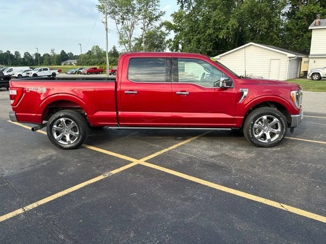 Used 2021 Ford F150 Lariat w/ Equipment Group 502A High AWD/4WD image 2