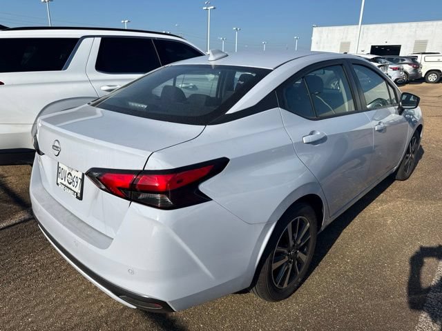 Certified 2025 Nissan Versa SV w/ Trunk Package FWD image 2