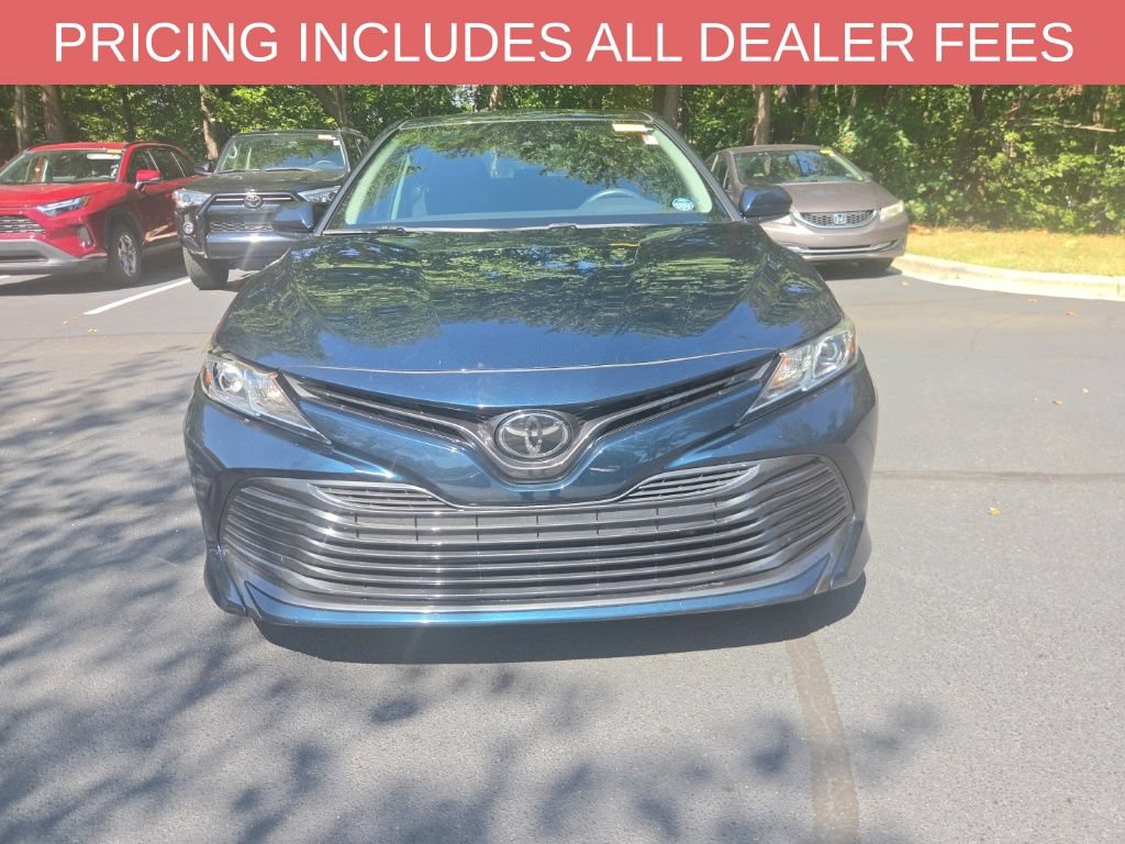 Certified 2020 Toyota Camry LE FWD image 2