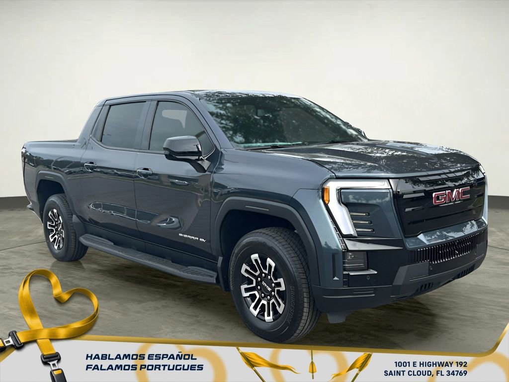 New 2026 GMC Sierra EV Elevation image 8