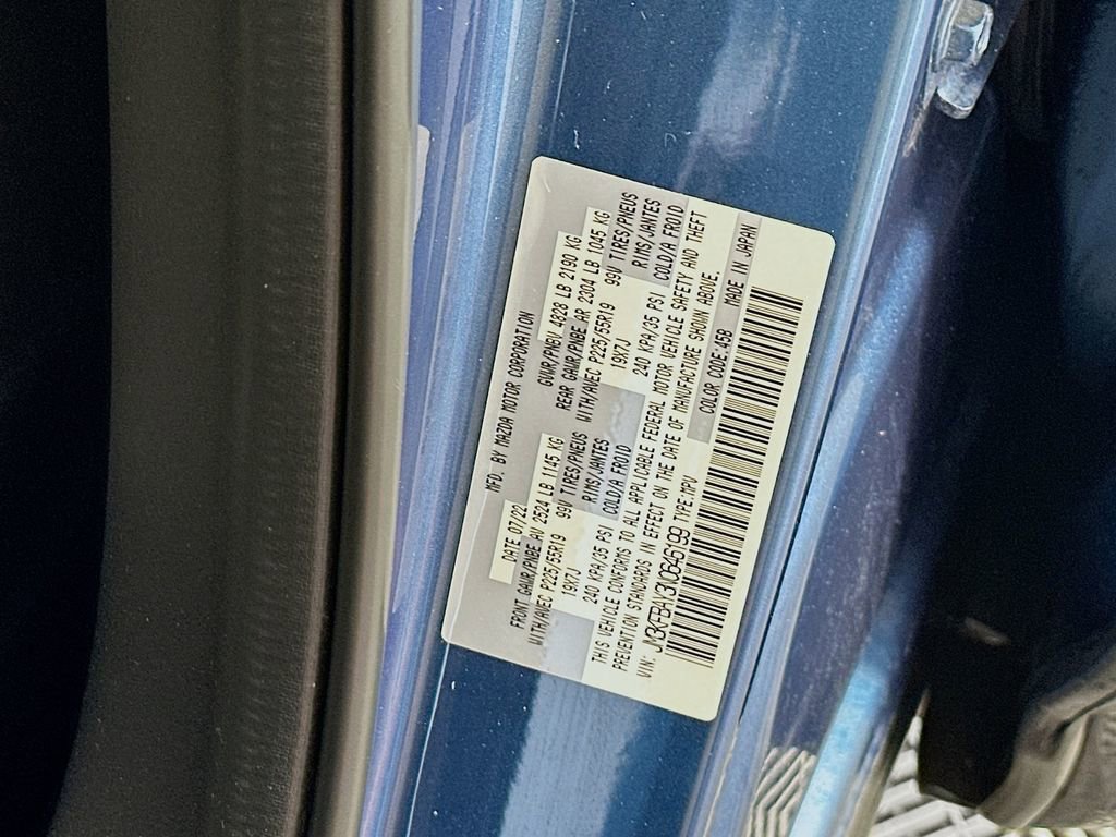 Used 2022 MAZDA CX-5 AWD 2.5 Turbo image 33