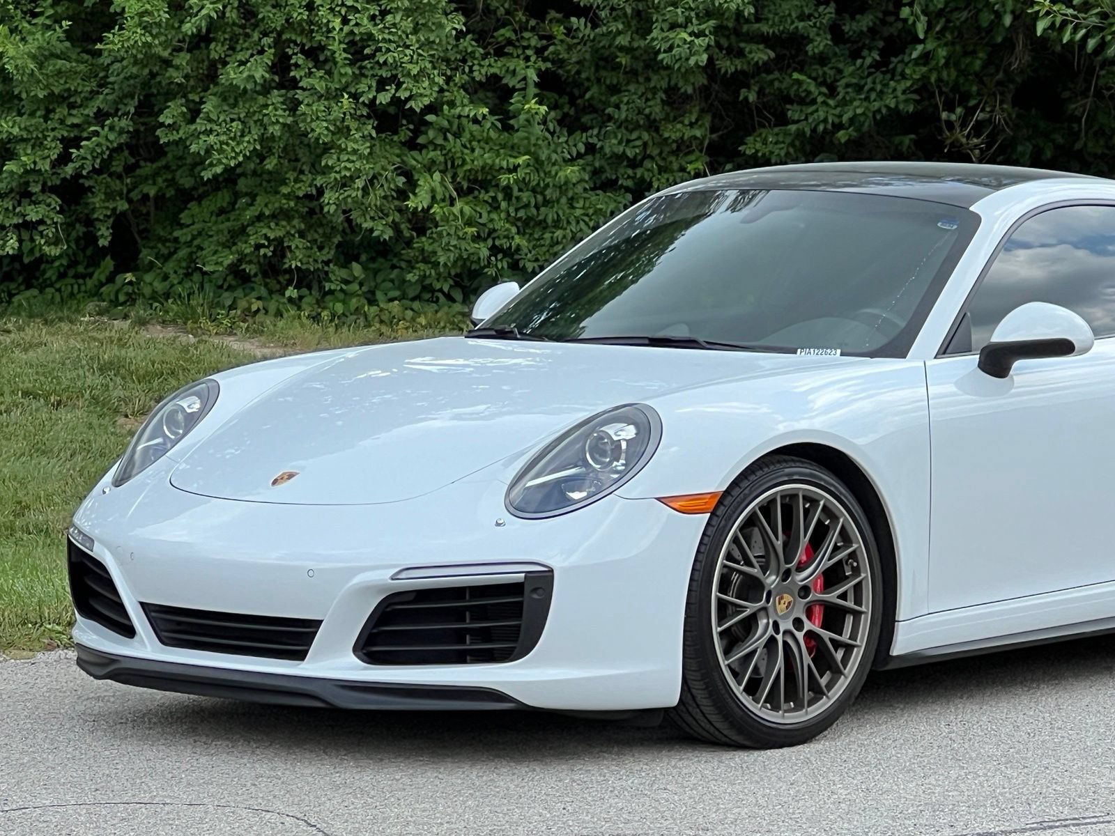 Used 2017 Porsche 911 Carrera 4S AWD/4WD image 12