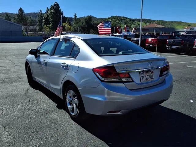 Used 2014 Honda Civic LX image 3