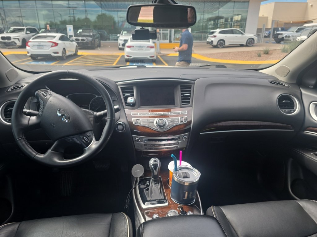 Used 2020 INFINITI QX60 Luxe w/ Sensory Package AWD/4WD image 7