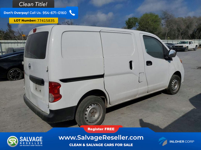 Used 2020 Nissan NV200 S w/ Back Door Glass Package image 4