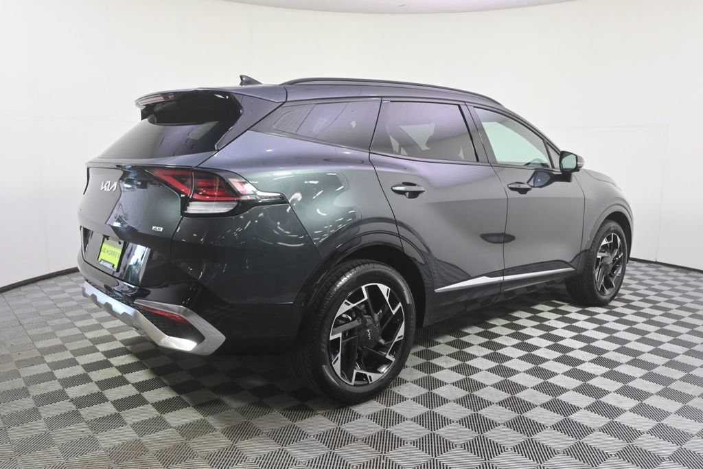 Used 2023 Kia Sportage SX AWD/4WD image 7