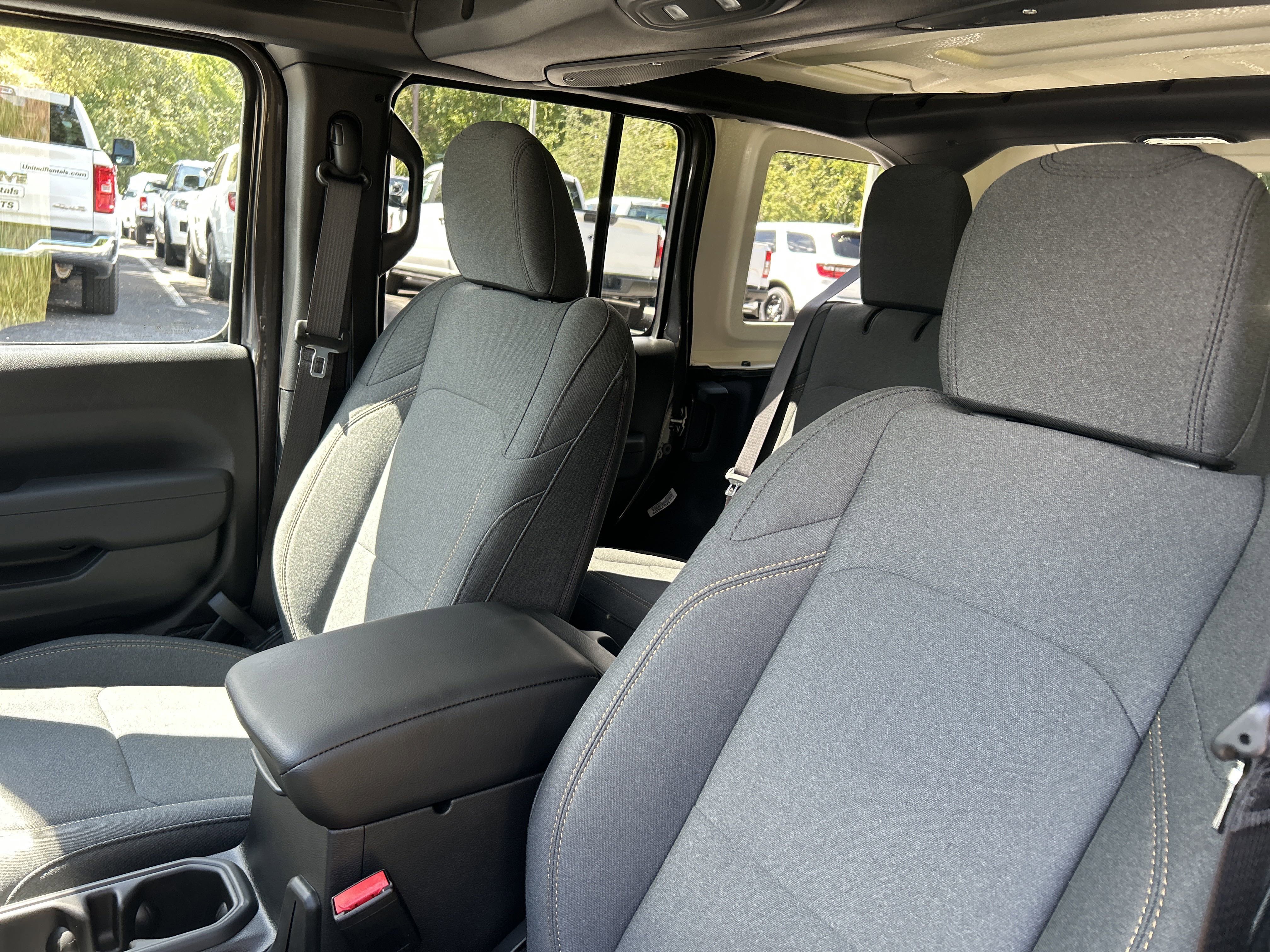 New 2025 Jeep Wrangler Sport image 15