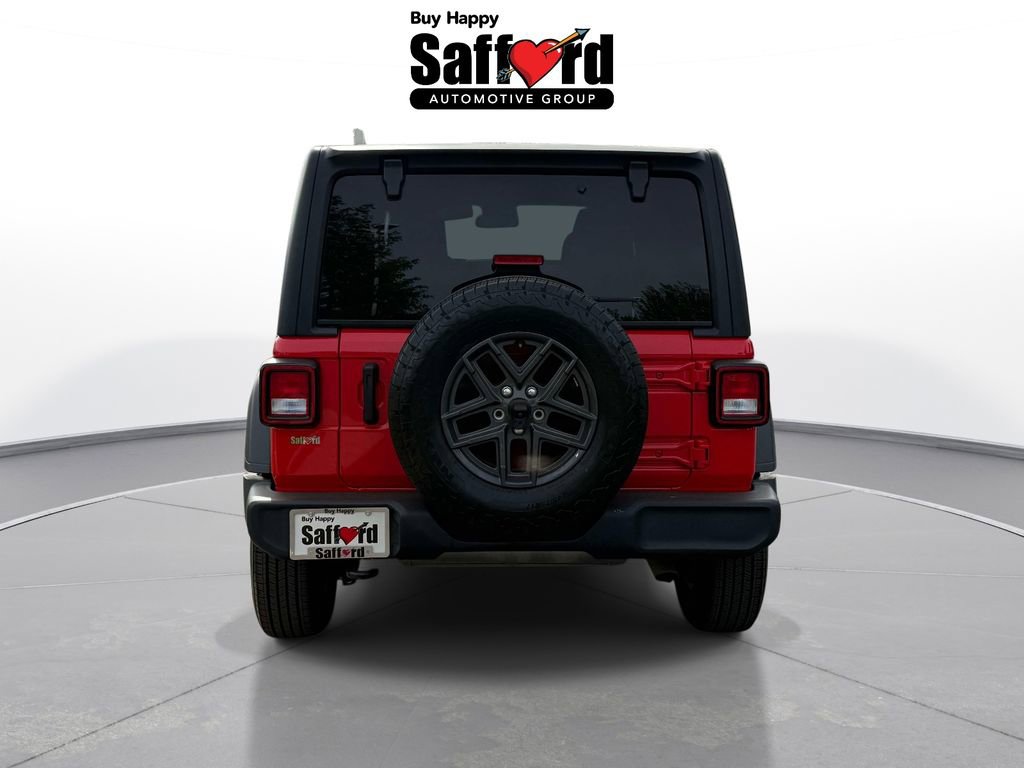 Certified 2024 Jeep Wrangler Unlimited Sport AWD/4WD image 8