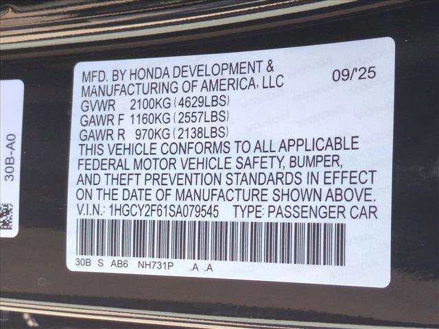 Used 2025 Honda Accord EX-L image 25