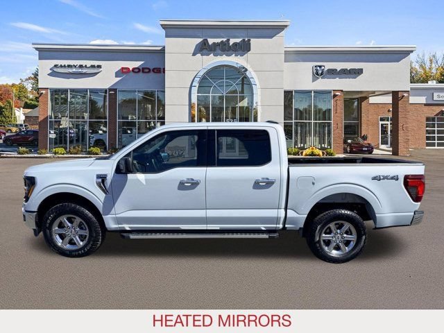 Used 2025 Ford F150 XLT w/ Equipment Group 301A Standard AWD/4WD image 5