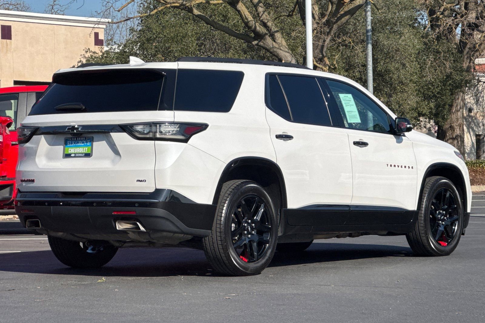 Used 2020 Chevrolet Traverse Premier w/ Redline Edition image 3