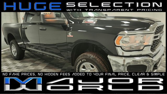 Used 2024 RAM 2500 Tradesman w/ Chrome Appearance Group