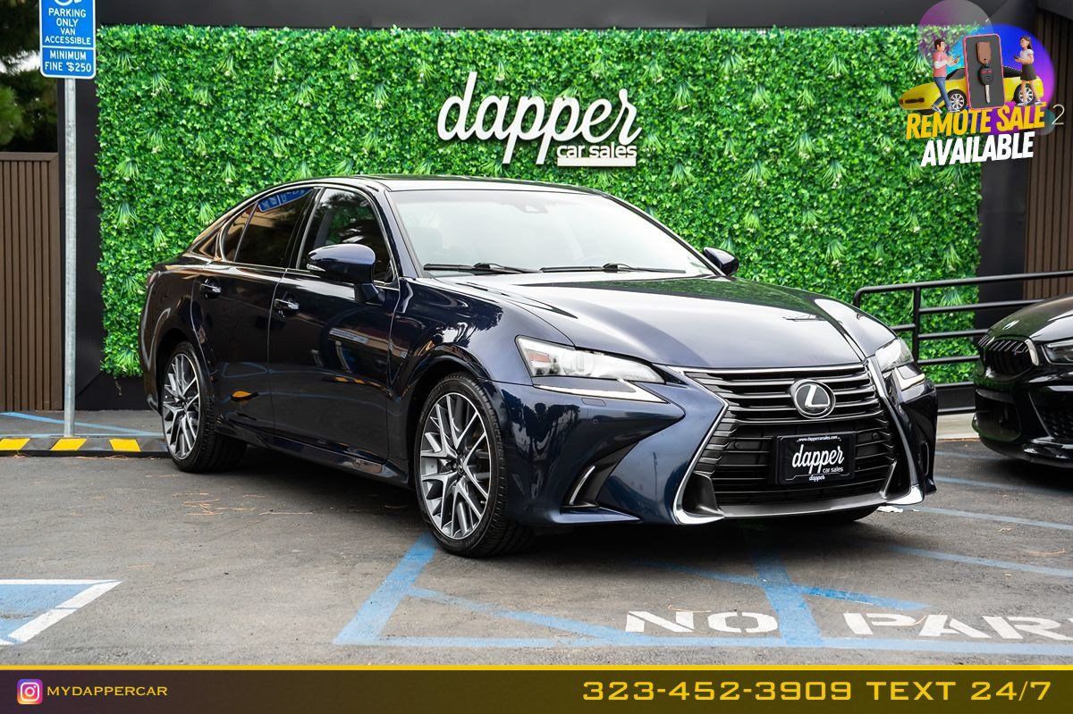 Used 2017 Lexus GS 350 AWD w/ Premium Package image 3
