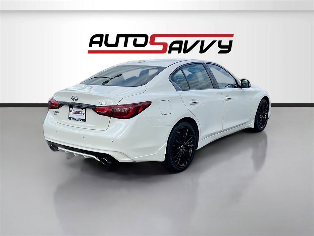 Used 2024 INFINITI Q50 Sensory image 7
