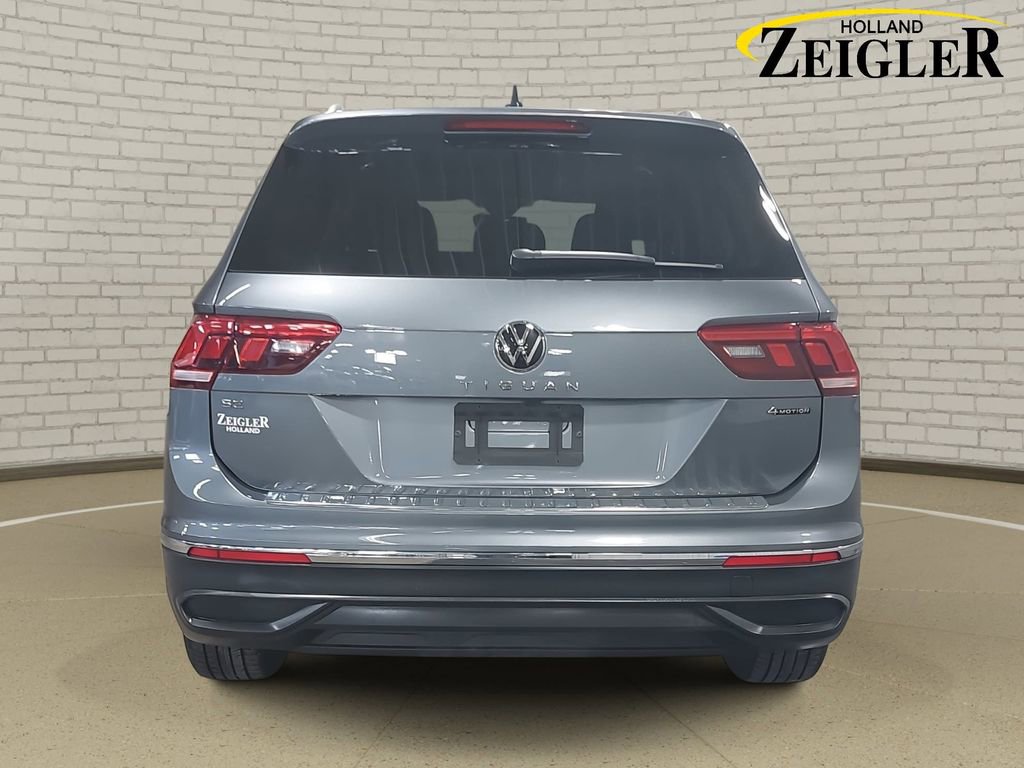 Used 2023 Volkswagen Tiguan SE image 6