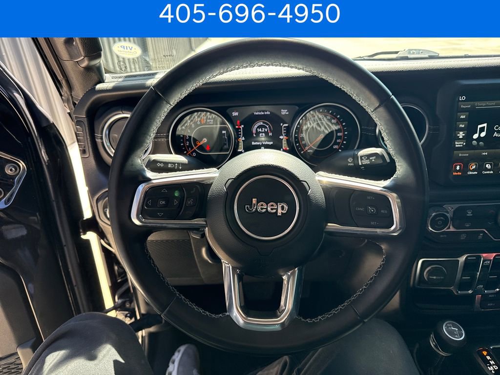 Used 2022 Jeep Gladiator Overland w/ Popular Equipment Package image 30
