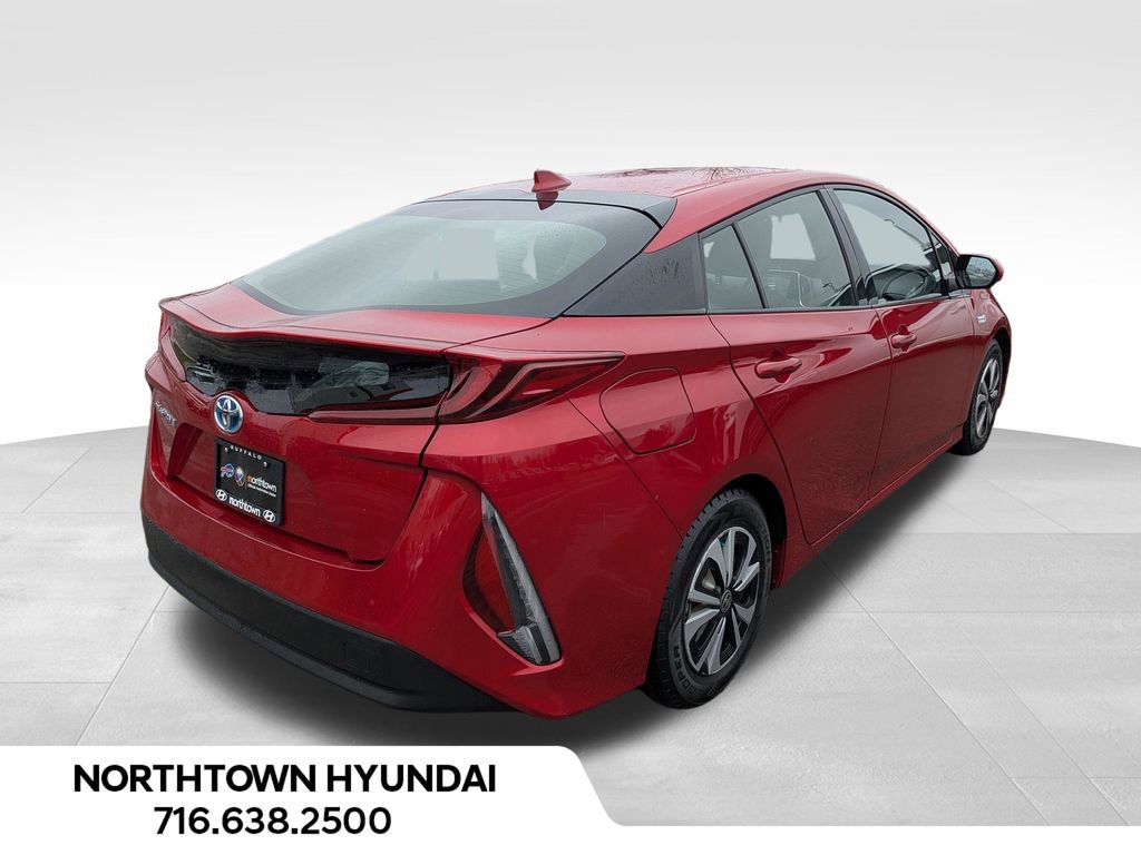 Used 2017 Toyota Prius Prime Premium w/ Preferred Accessory Package image 14